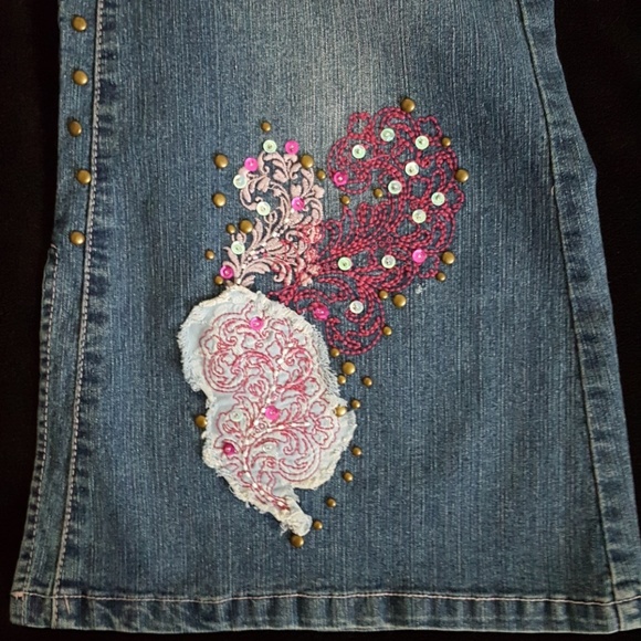 Flare capris - Picture 2 of 4